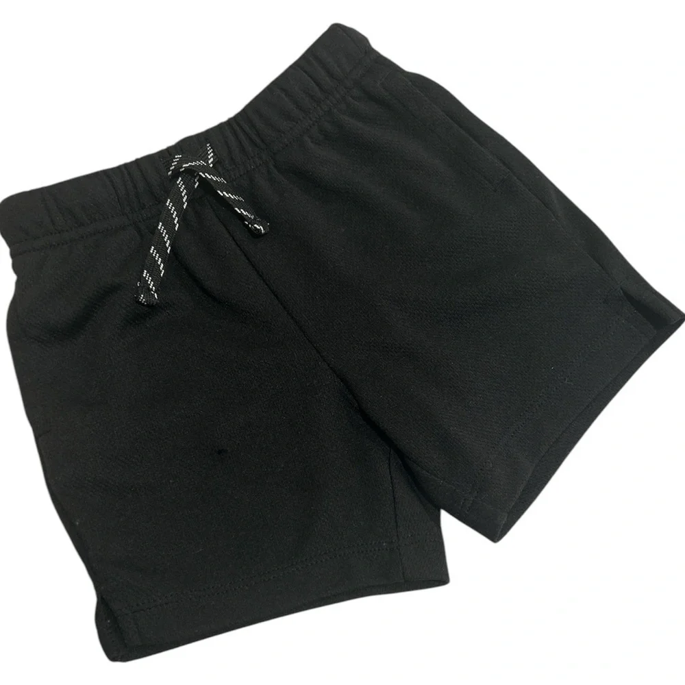 Old Navy Black Athletic Shorts with Drawstring Waist